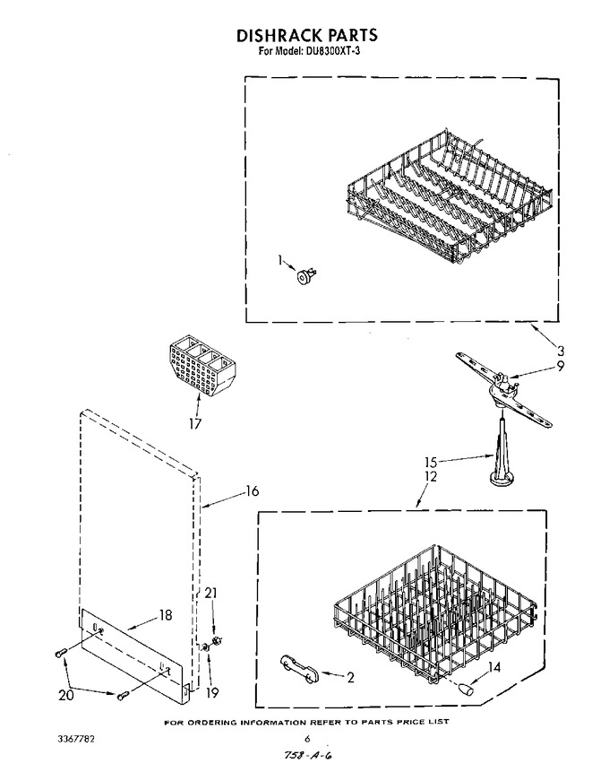Diagram for DU8300XT3