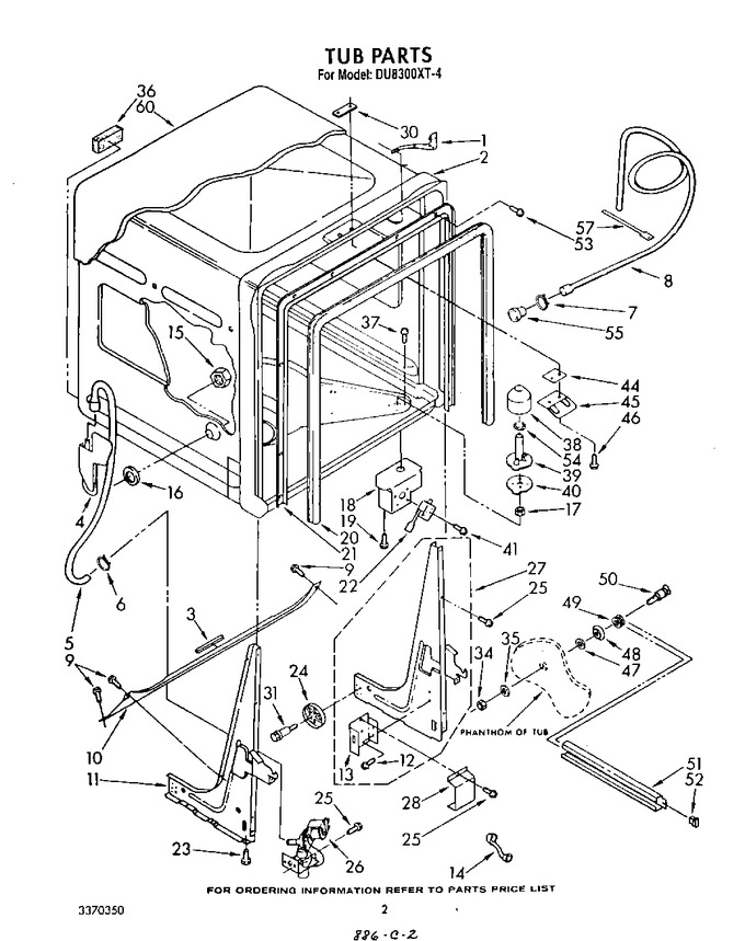 Diagram for DU8300XT4