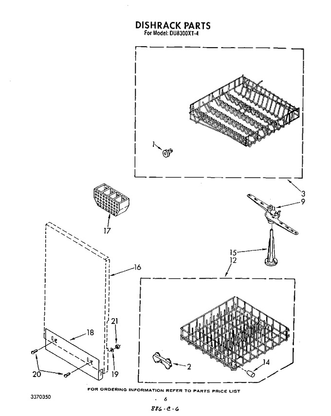 Diagram for DU8300XT4