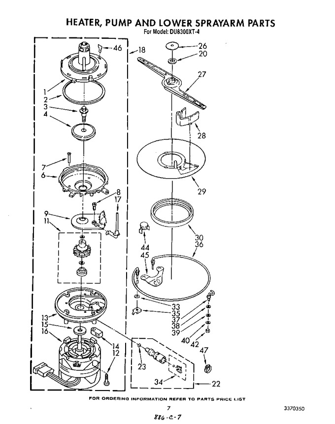 Diagram for DU8300XT4
