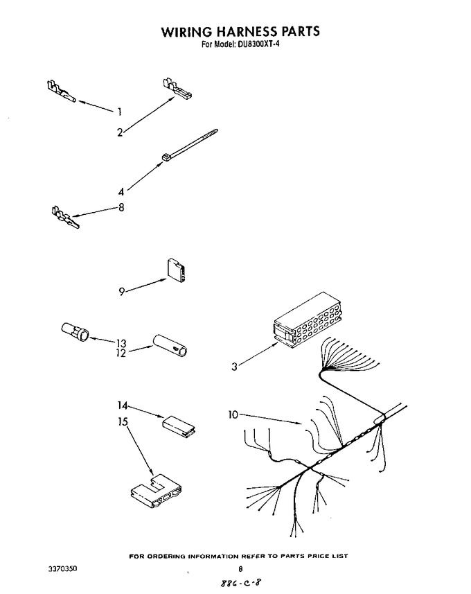 Diagram for DU8300XT4