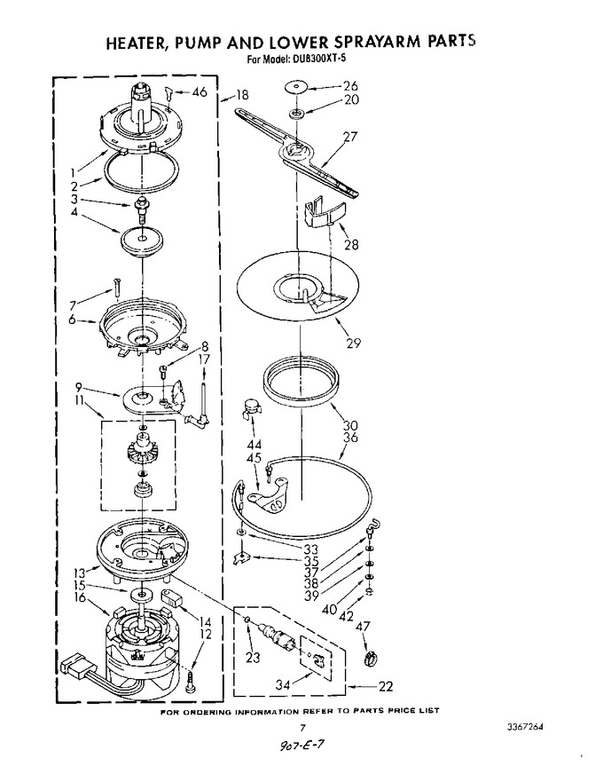 Diagram for DU8300XT5