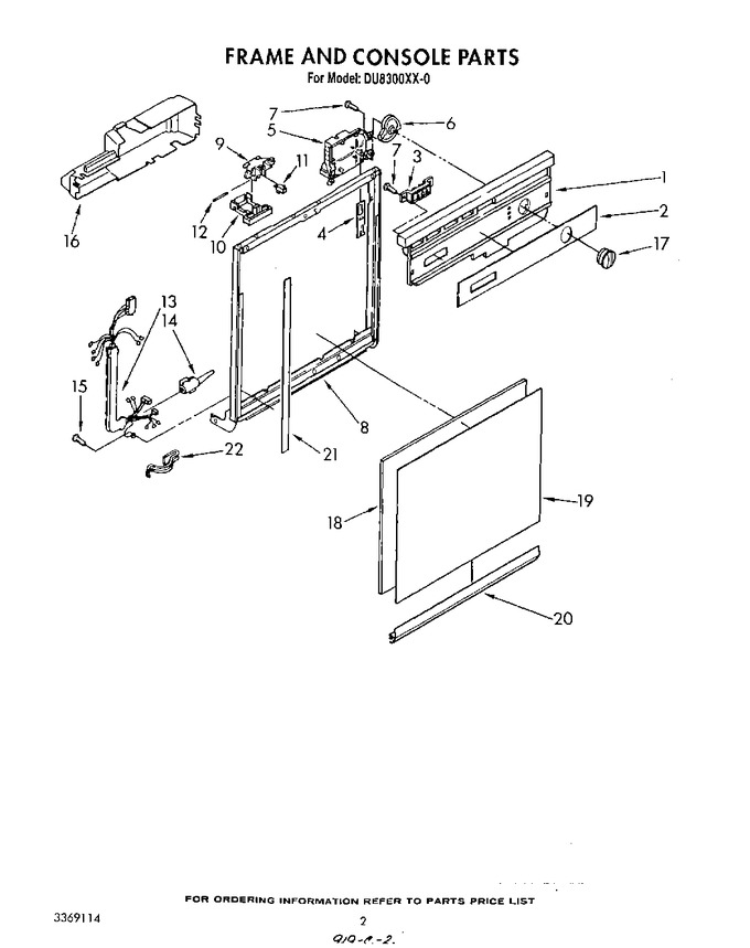 Diagram for DU8300XX0