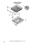 Diagram for 07 - Dishrack