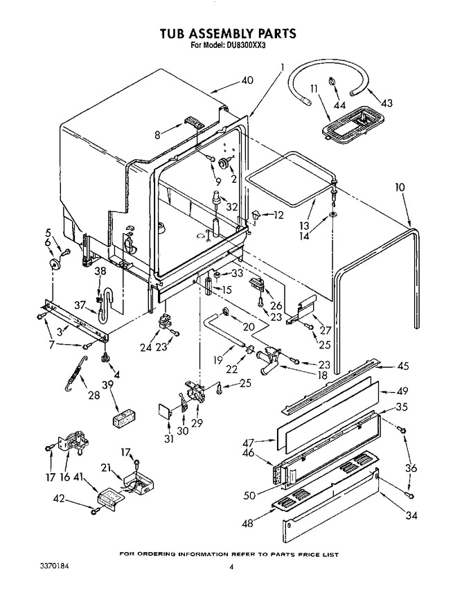 Diagram for DU8300XX3