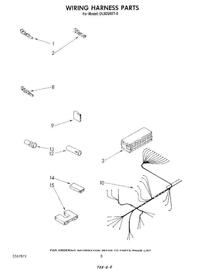 Diagram for DU8350XT0