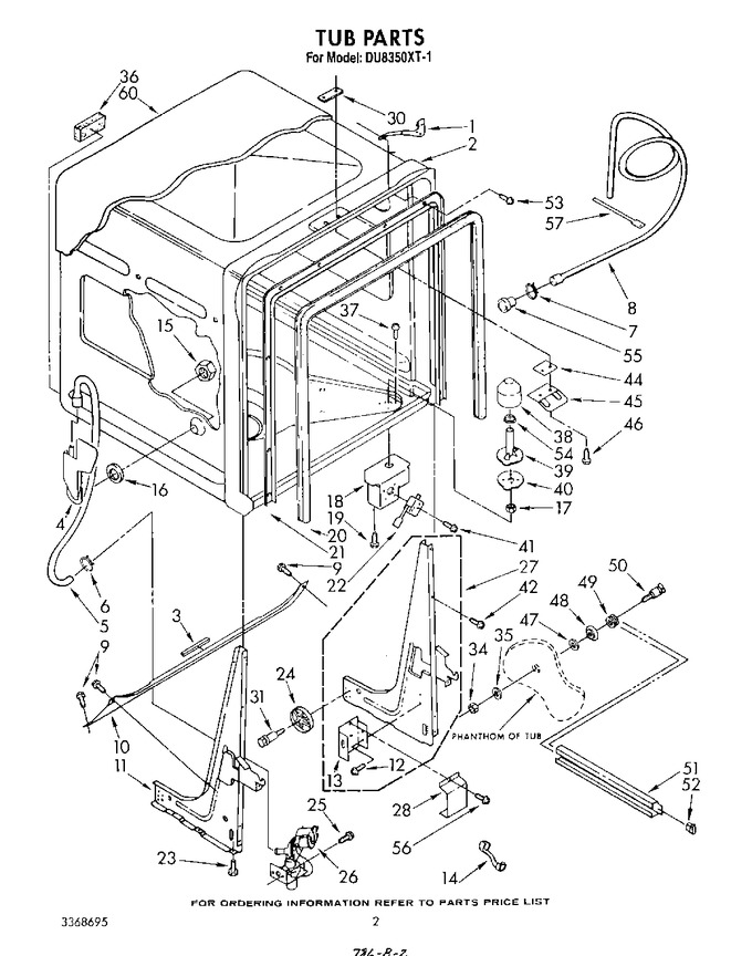 Diagram for DU8350XT1