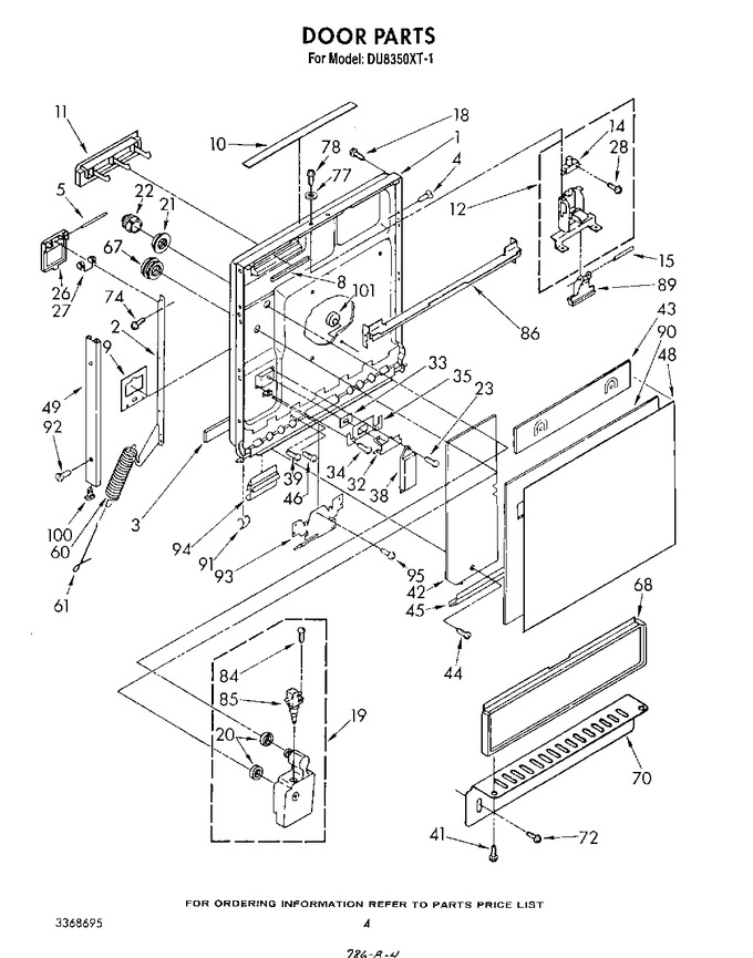 Diagram for DU8350XT1