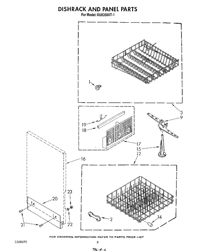 Diagram for DU8350XT1