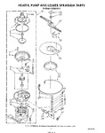 Diagram for 05 - Heater, Pump And Lower Spray Arm