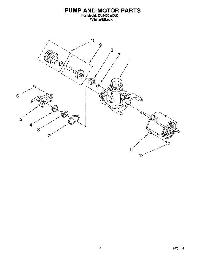 Diagram for DU840CWDB3