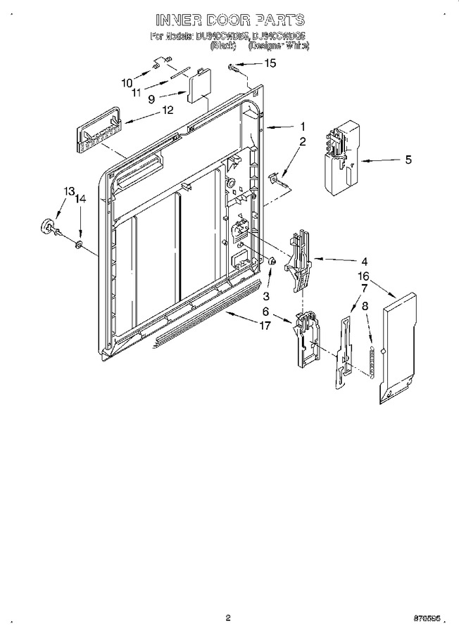 Diagram for DU840CWDQ5
