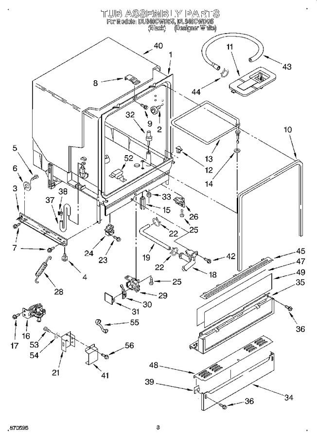 Diagram for DU840CWDB5