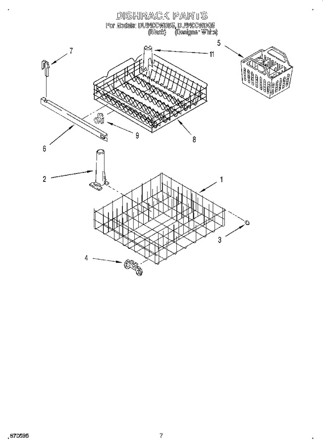 Diagram for DU840CWDB5