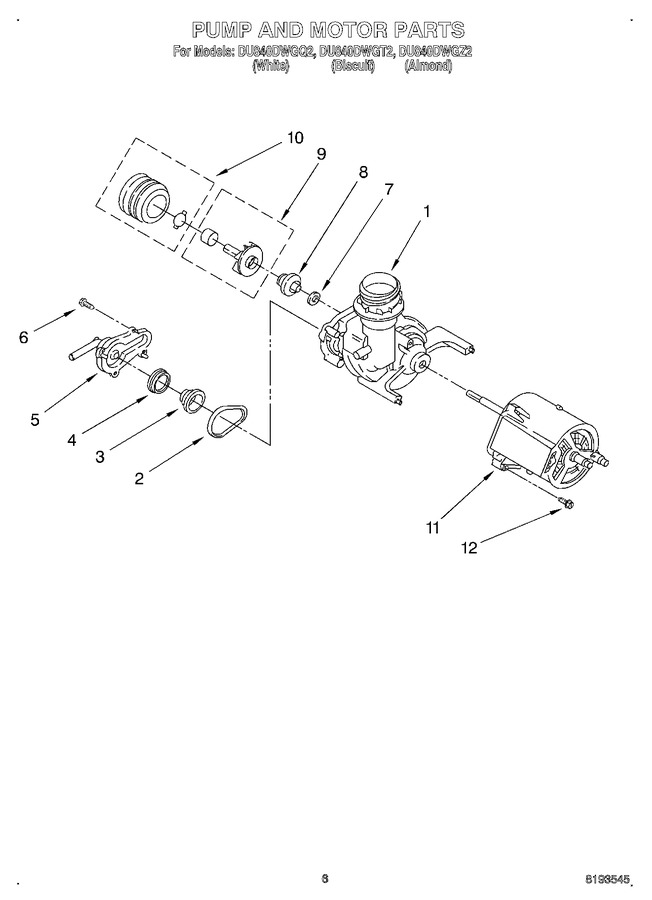 Diagram for DU840DWGQ2
