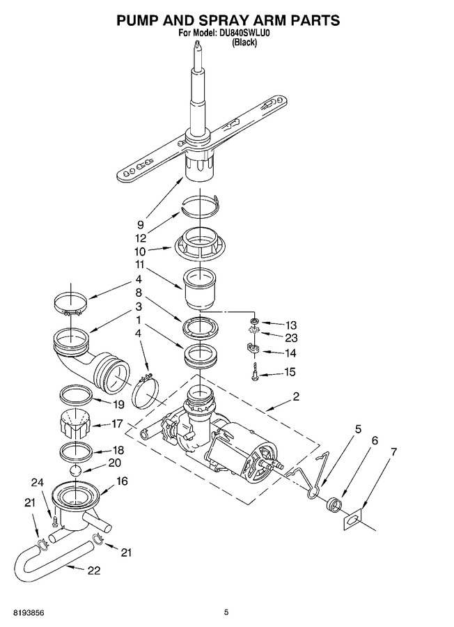 Diagram for DU840SWLU0