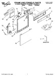 Diagram for 01 - Frame And Console Parts