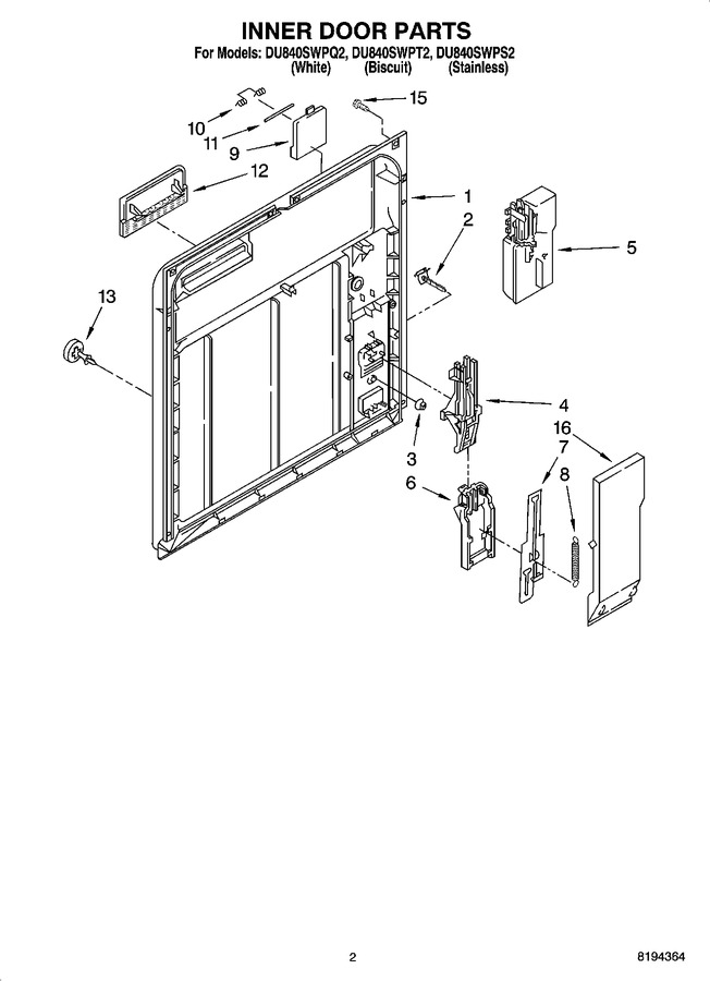 Diagram for DU840SWPS2