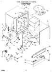 Diagram for 03 - Tub Assembly