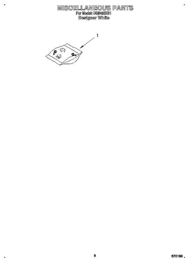 Diagram for DU8450XB1