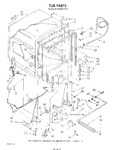 Diagram for 02 - Tub , Lit/optional