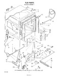Diagram for 02 - Tub , Lit/optional