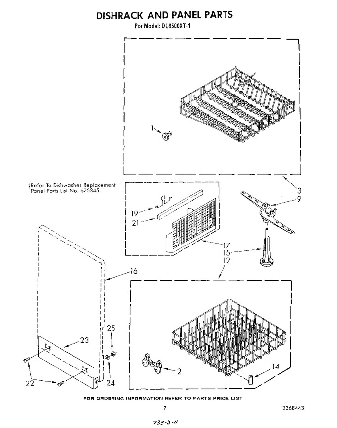 Diagram for DU8500XT1