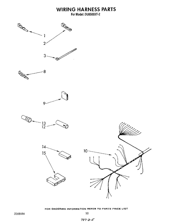 Diagram for DU8500XT2