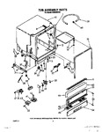 Diagram for 04 - Tub Assembly
