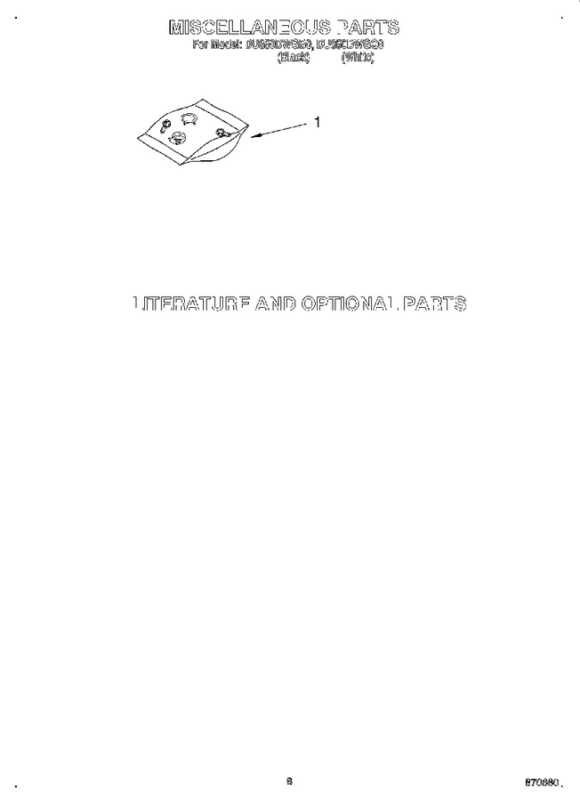 Diagram for DU850DWGQ0