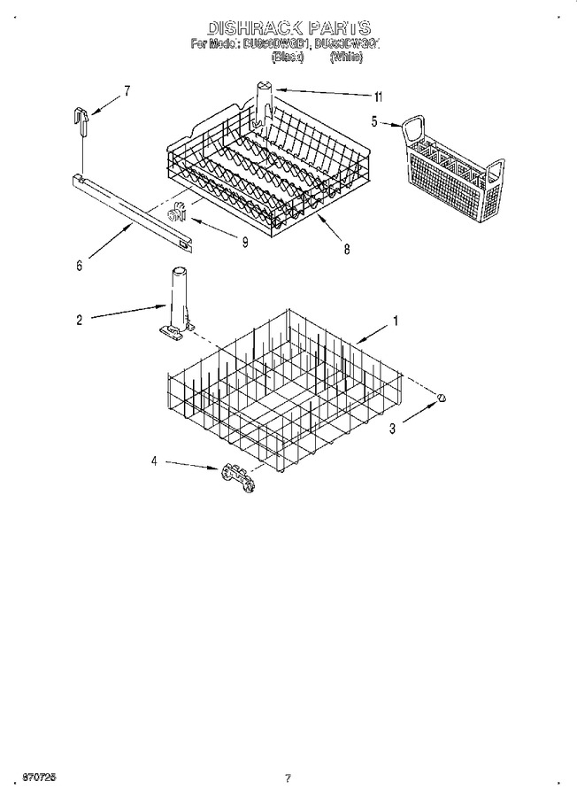 Diagram for DU850DWGB1