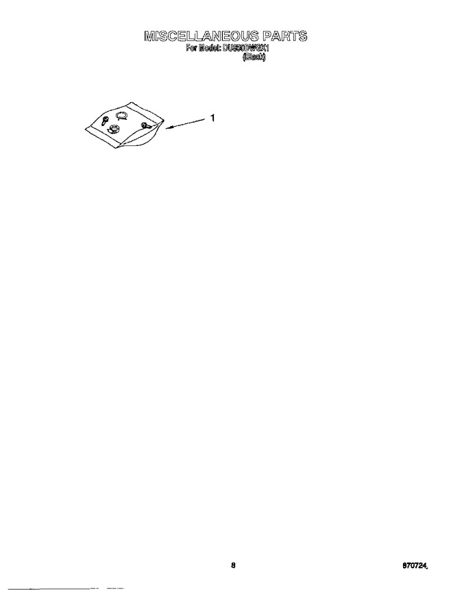 Diagram for DU850DWGX1
