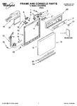 Diagram for 01 - Frame And Console Parts