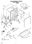 Diagram for 03 - Tub Assembly Parts