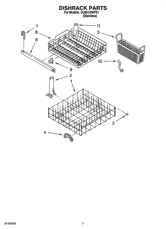 Diagram for DU851SWPS1