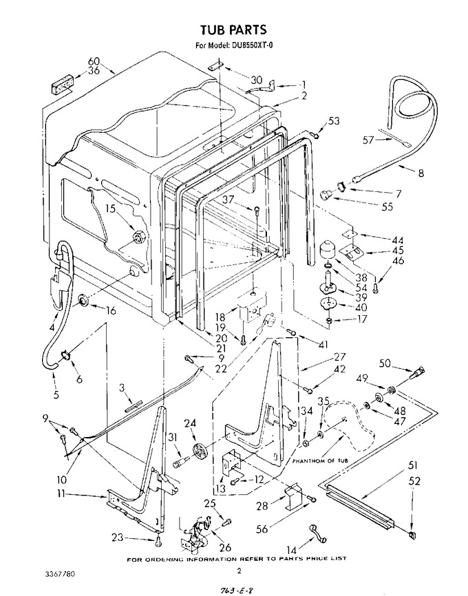Diagram for DU8550XT0