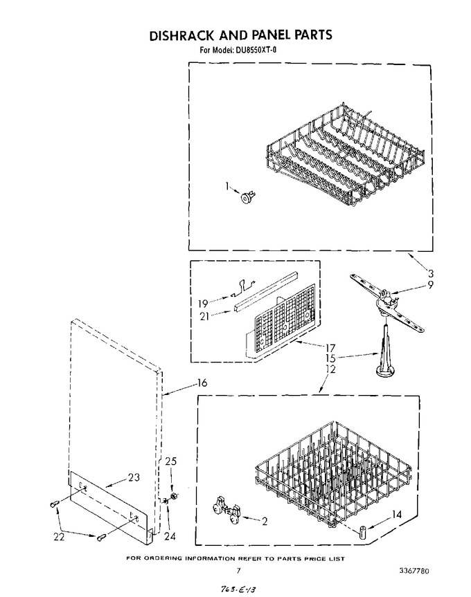 Diagram for DU8550XT0