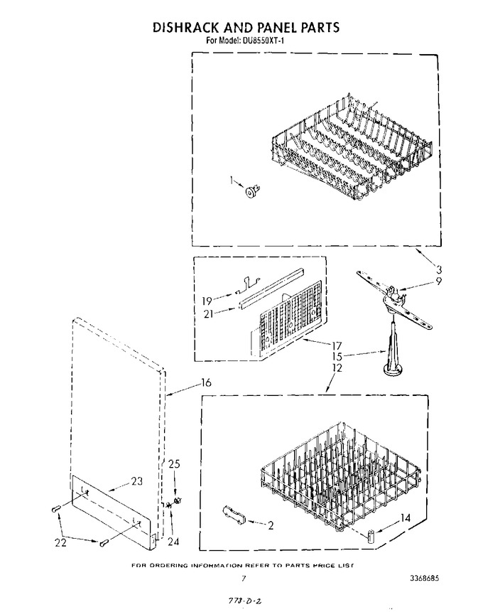 Diagram for DU8550XT1