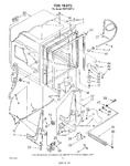 Diagram for 02 - Tub , Literature And Optional