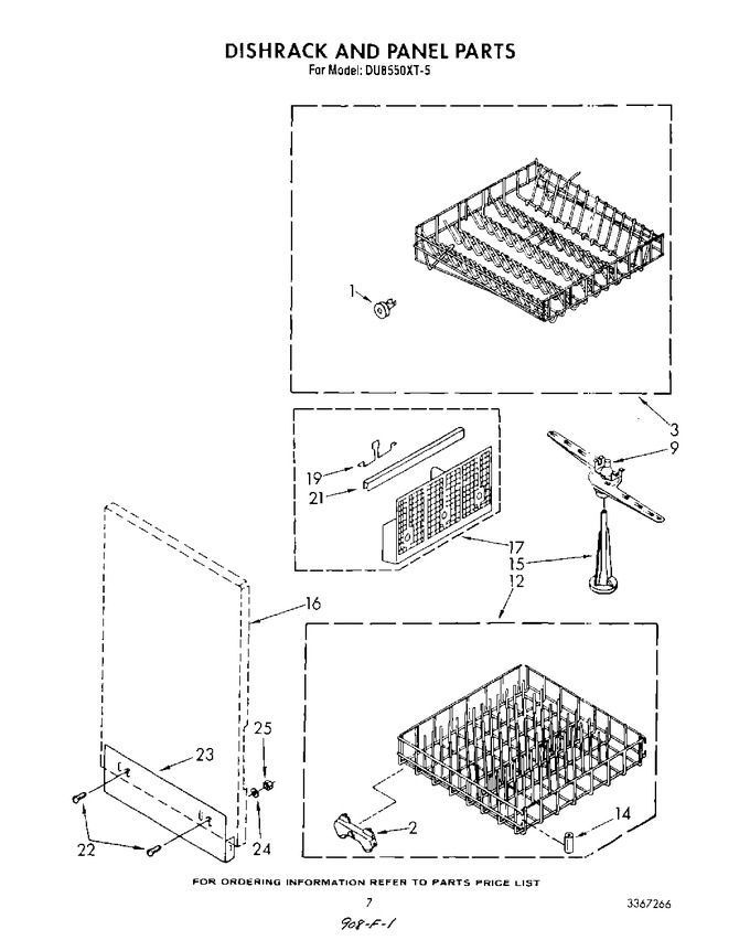 Diagram for DU8550XT5