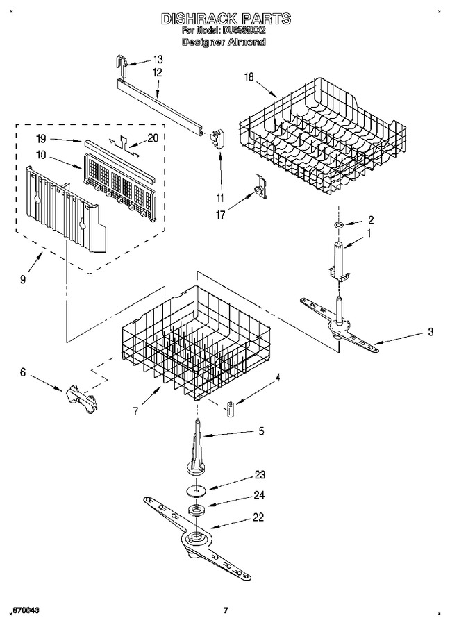 Diagram for DU8560XX2