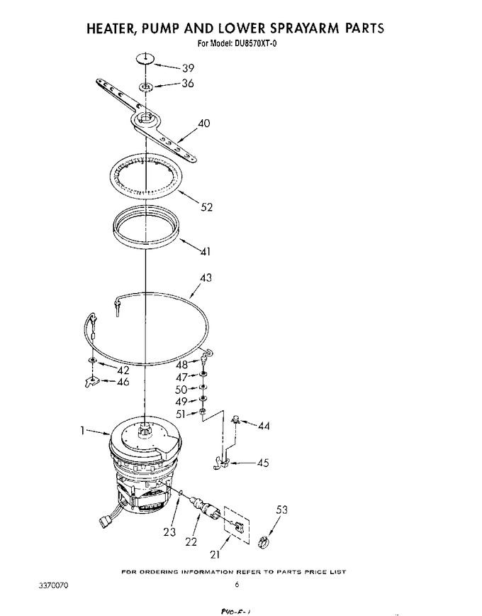 Diagram for DU8570XT0