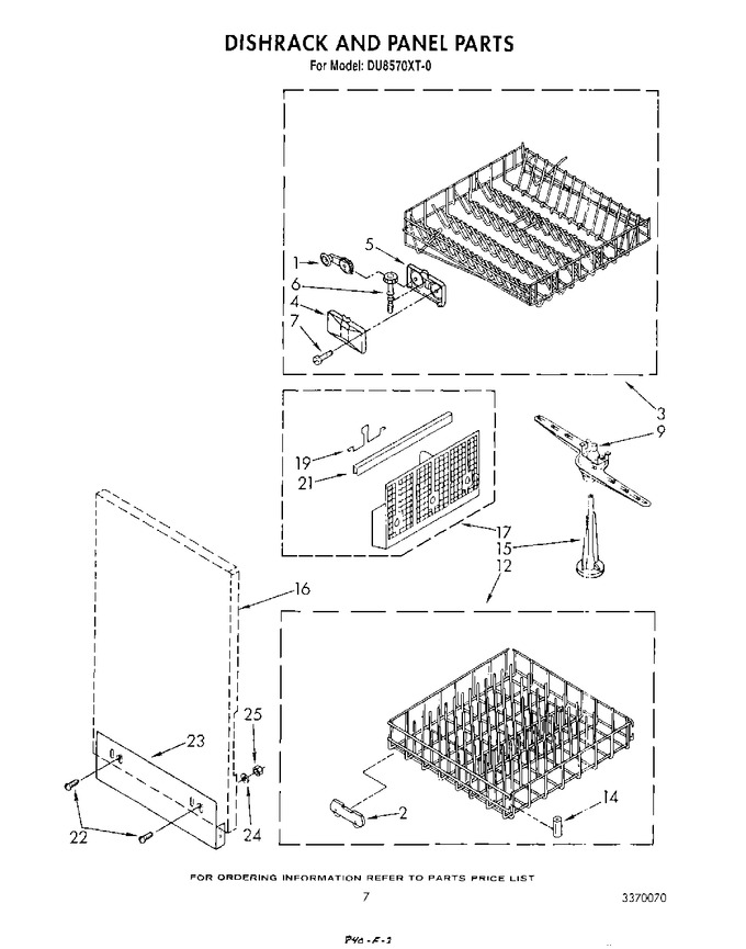 Diagram for DU8570XT0