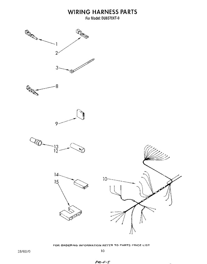Diagram for DU8570XT0