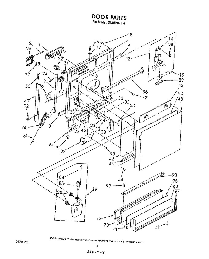 Diagram for DU8570XT1
