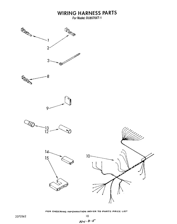 Diagram for DU8570XT1