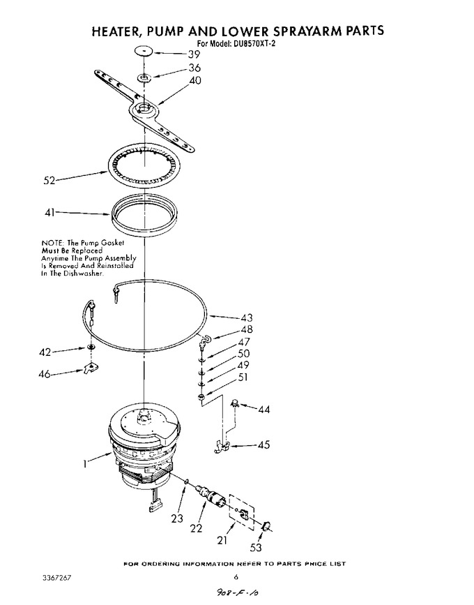 Diagram for DU8570XT2