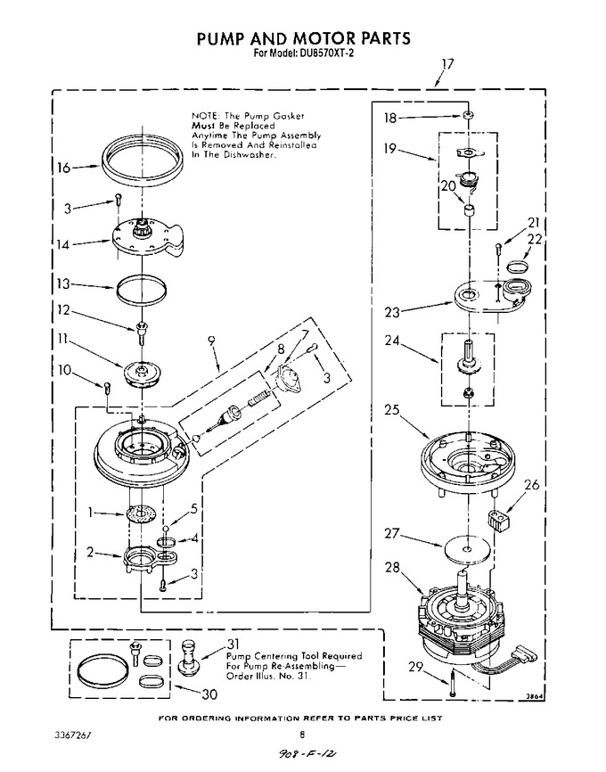 Diagram for DU8570XT2