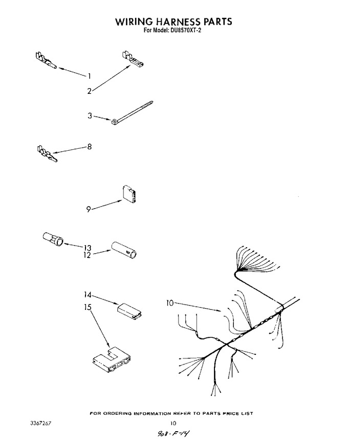 Diagram for DU8570XT2