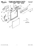 Diagram for 01 - Frame And Console Parts